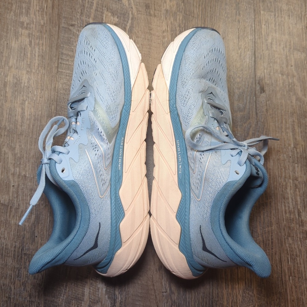 Hoka One One Women's Arahi 5 1115012 BFPB Blue Running Shoes Sneakers Size 8.5B - Picture 10 of 14